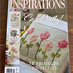 Inspirations Embroidery Magazine